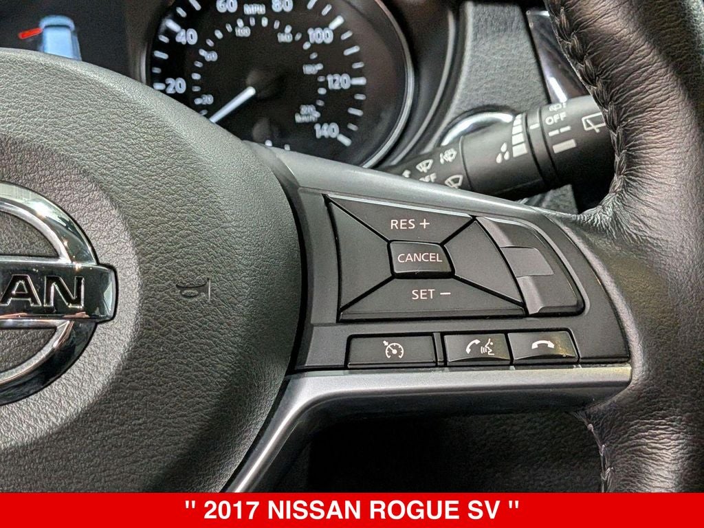 2017 Nissan Rogue SV