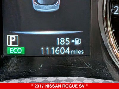 2017 Nissan Rogue SV