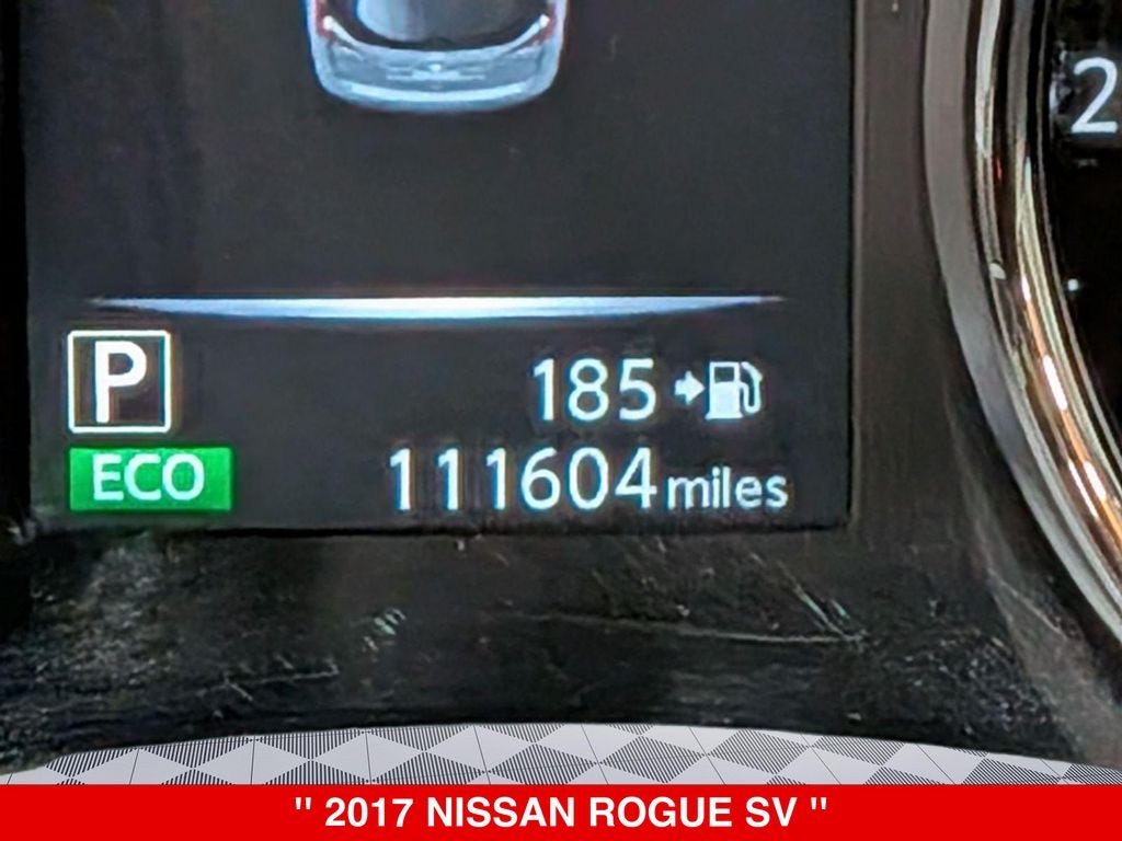 2017 Nissan Rogue SV