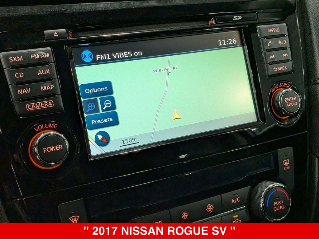2017 Nissan Rogue SV