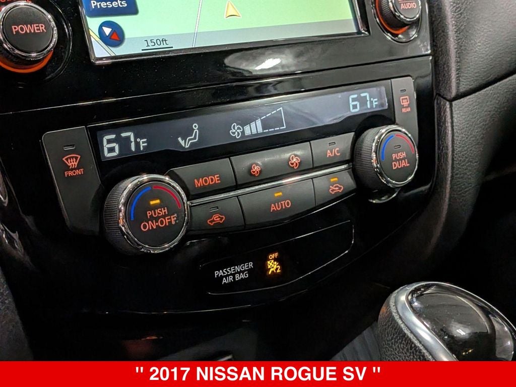2017 Nissan Rogue SV