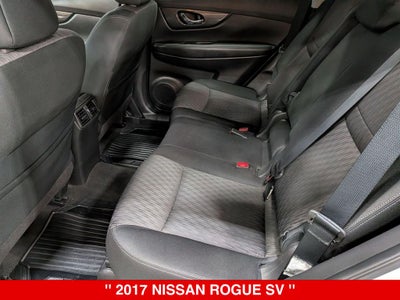 2017 Nissan Rogue SV
