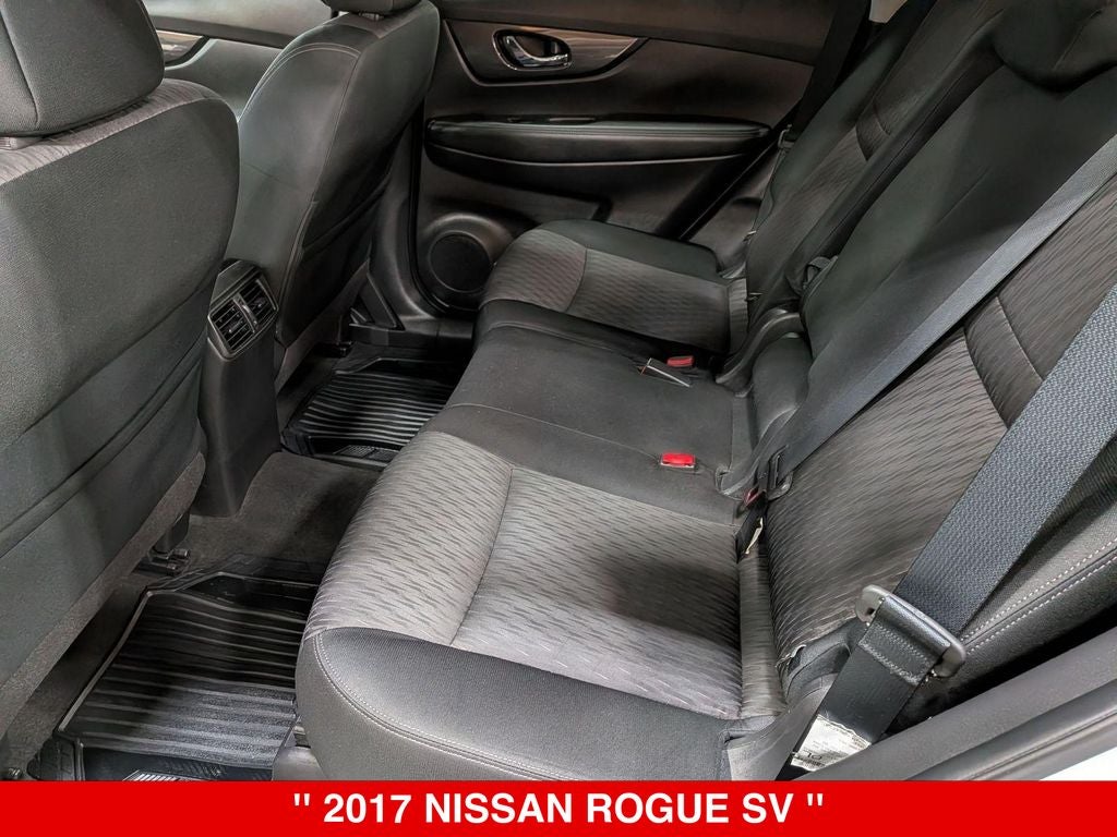 2017 Nissan Rogue SV