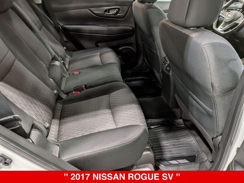2017 Nissan Rogue SV