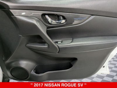 2017 Nissan Rogue SV