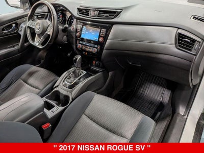 2017 Nissan Rogue SV
