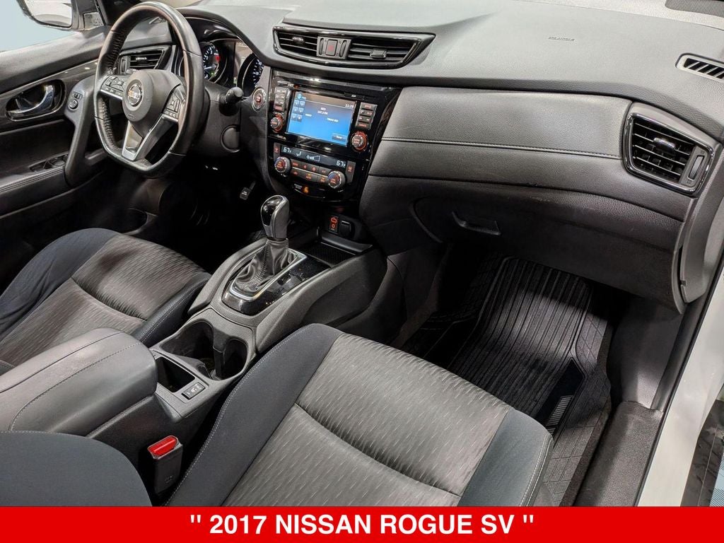 2017 Nissan Rogue SV