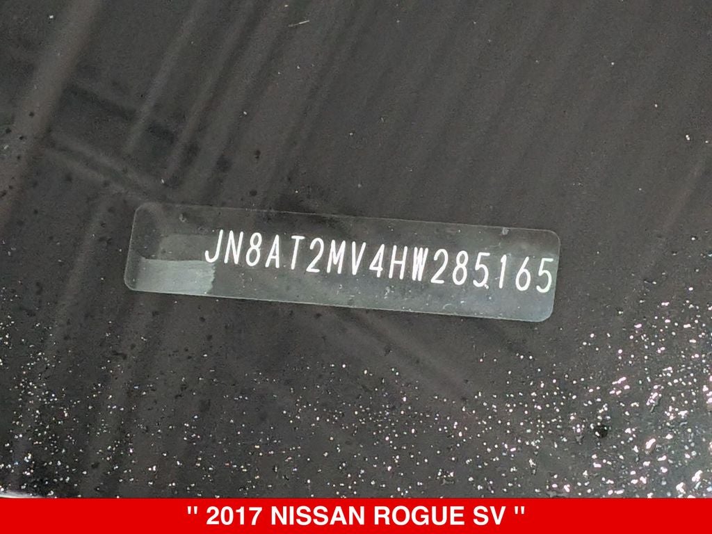 2017 Nissan Rogue SV