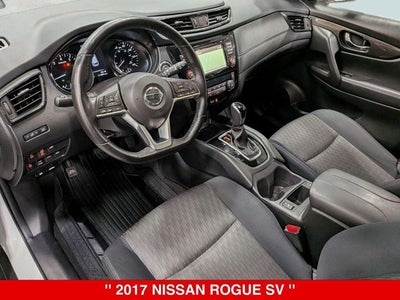 2017 Nissan Rogue SV