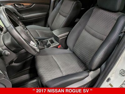 2017 Nissan Rogue SV