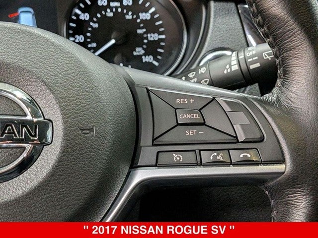 2017 Nissan Rogue SV