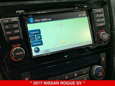 2017 Nissan Rogue SV
