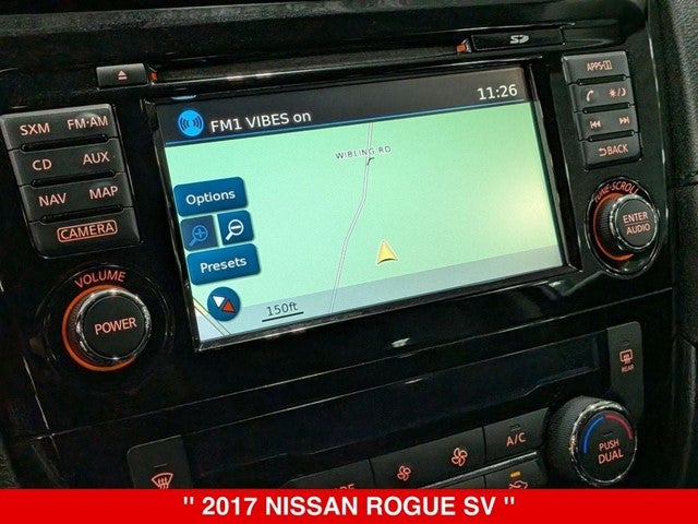 2017 Nissan Rogue SV