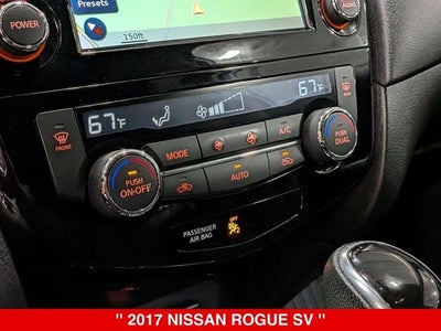 2017 Nissan Rogue SV