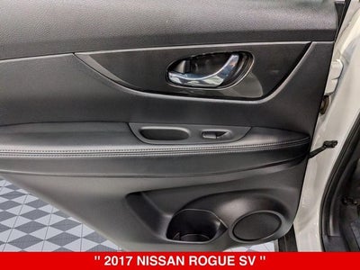 2017 Nissan Rogue SV