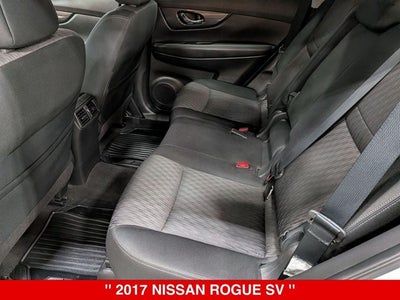 2017 Nissan Rogue SV