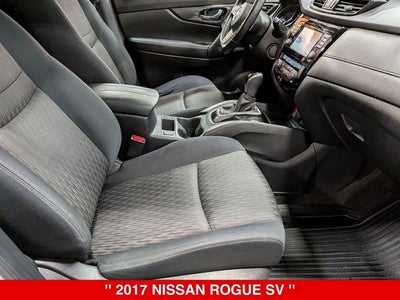 2017 Nissan Rogue SV