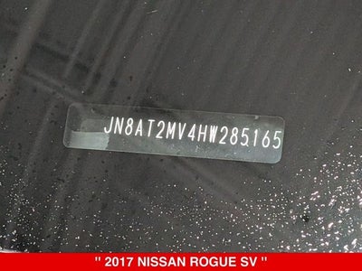 2017 Nissan Rogue SV