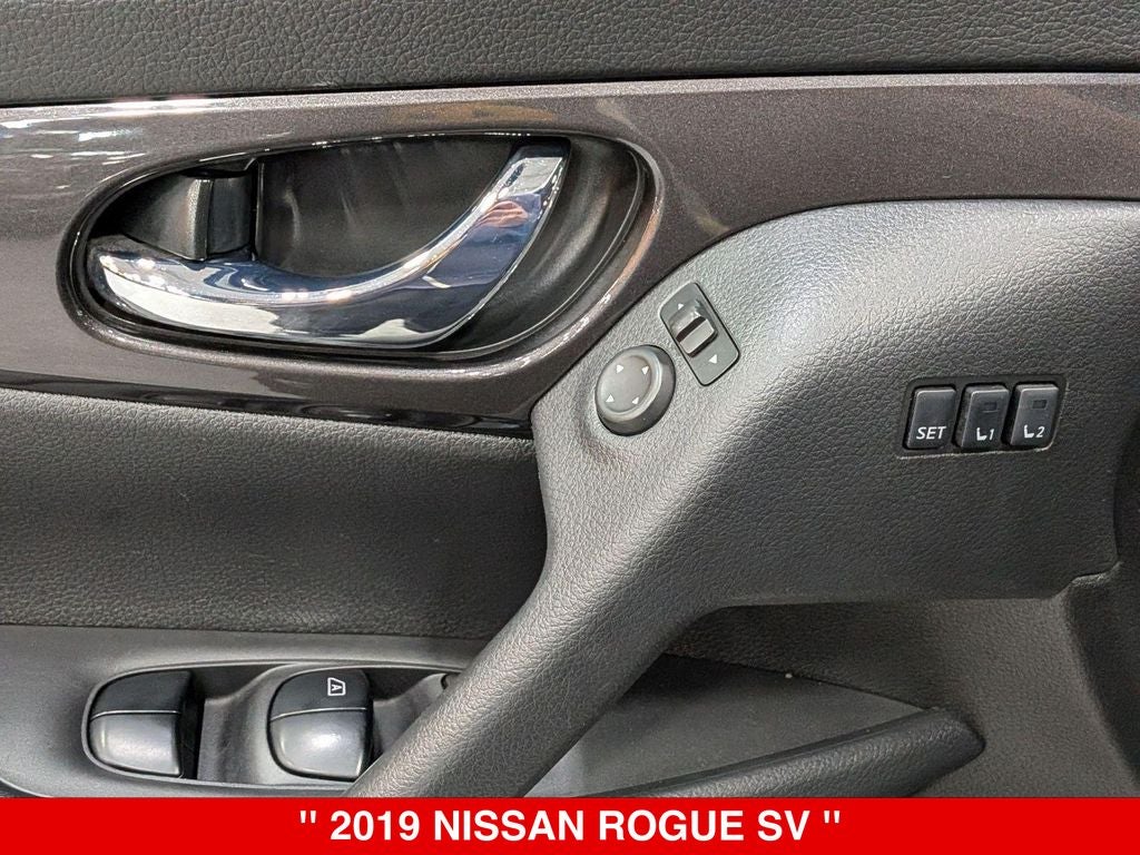 2019 Nissan Rogue SV