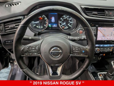 2019 Nissan Rogue SV