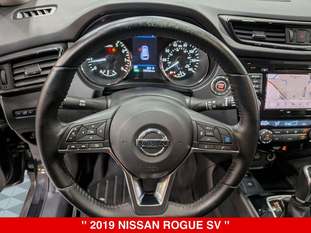 2019 Nissan Rogue SV