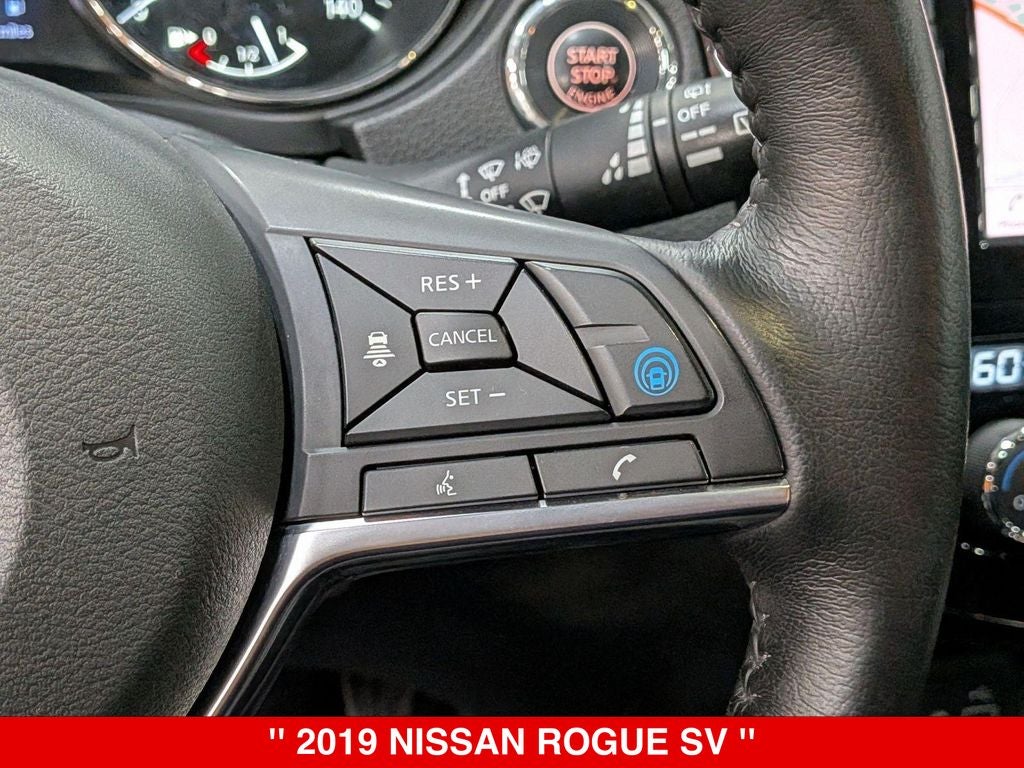 2019 Nissan Rogue SV