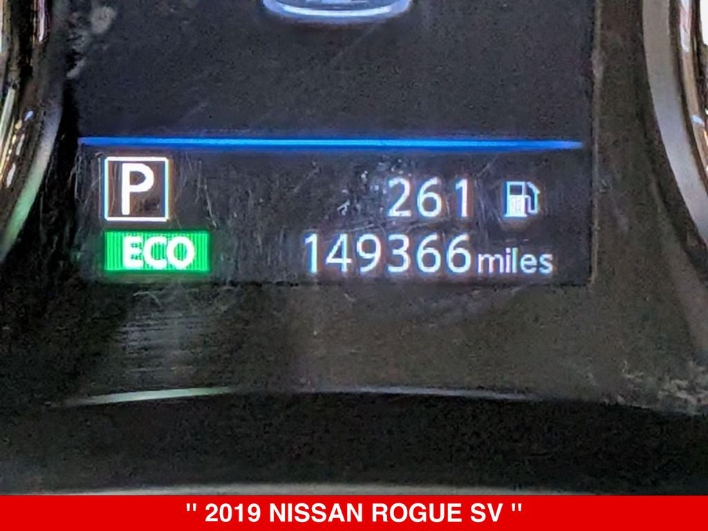 2019 Nissan Rogue SV