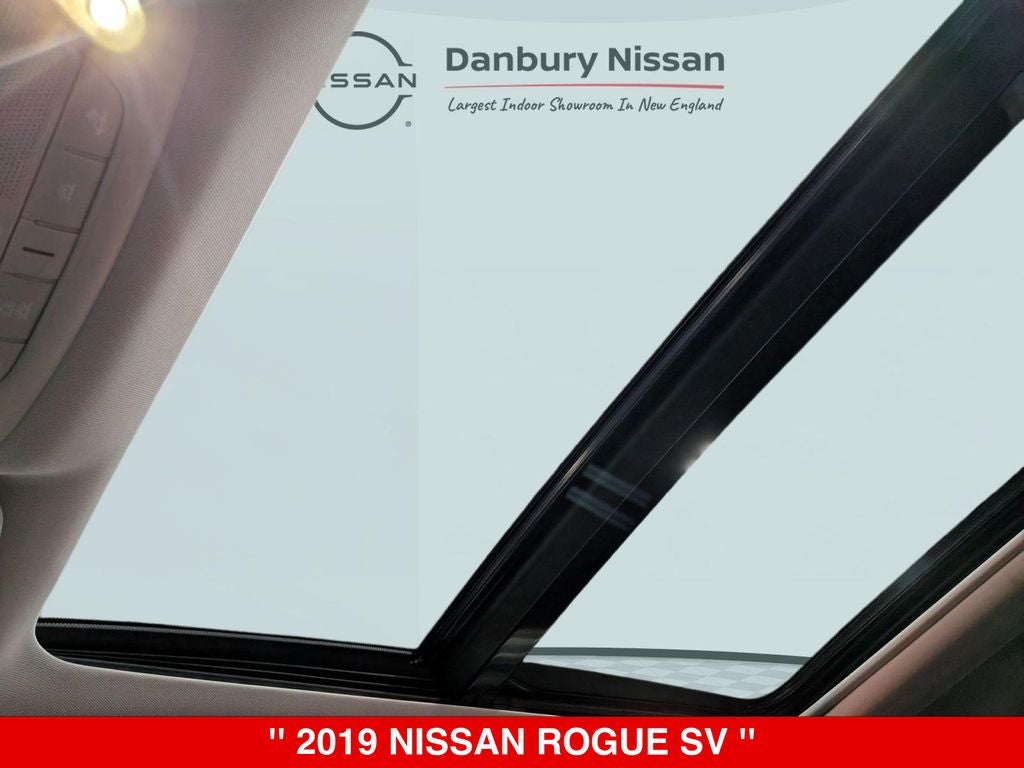 2019 Nissan Rogue SV