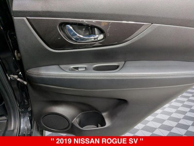 2019 Nissan Rogue SV