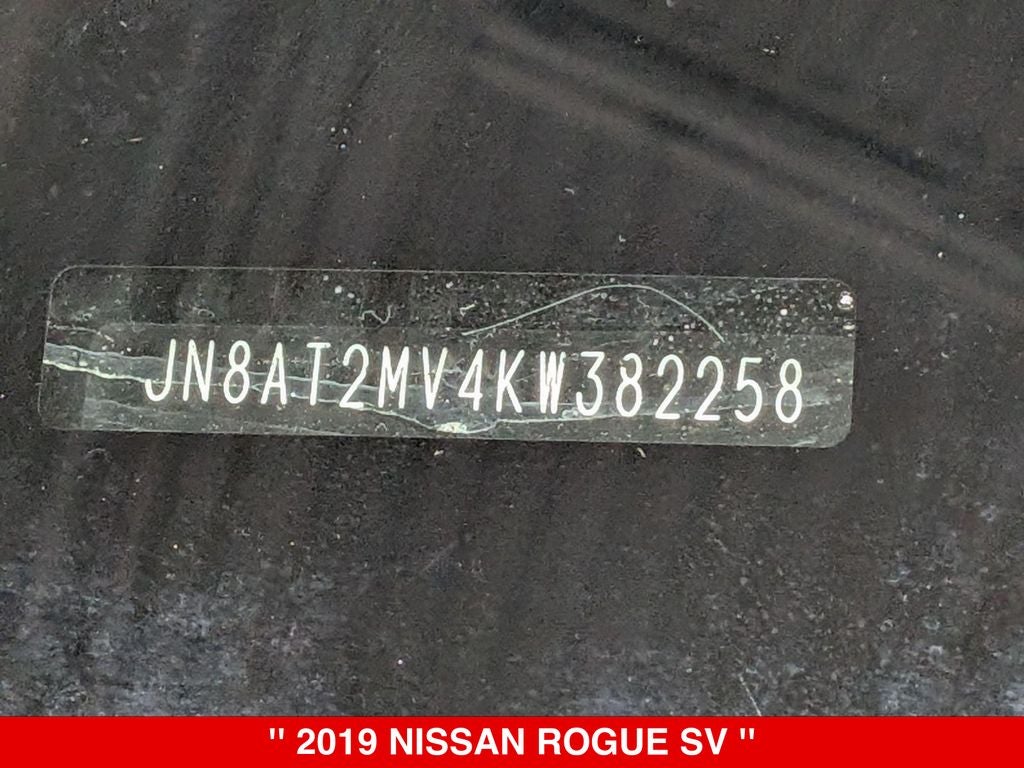 2019 Nissan Rogue SV
