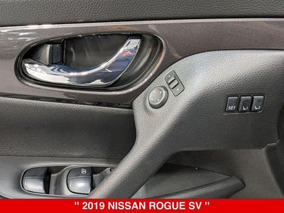2019 Nissan Rogue SV