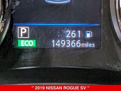 2019 Nissan Rogue SV