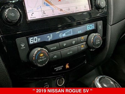 2019 Nissan Rogue SV