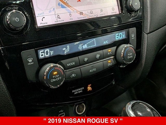 2019 Nissan Rogue SV