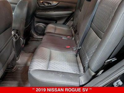 2019 Nissan Rogue SV