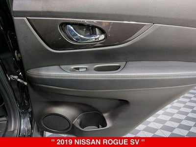 2019 Nissan Rogue SV