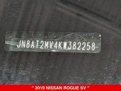 2019 Nissan Rogue SV