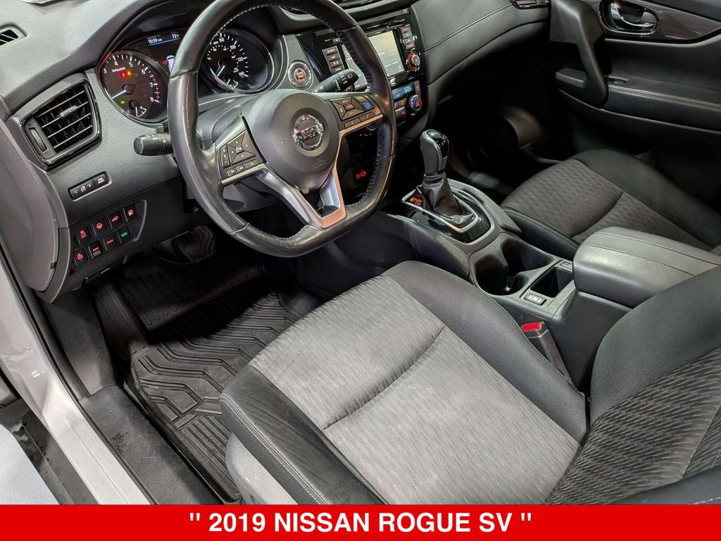 2019 Nissan Rogue SV