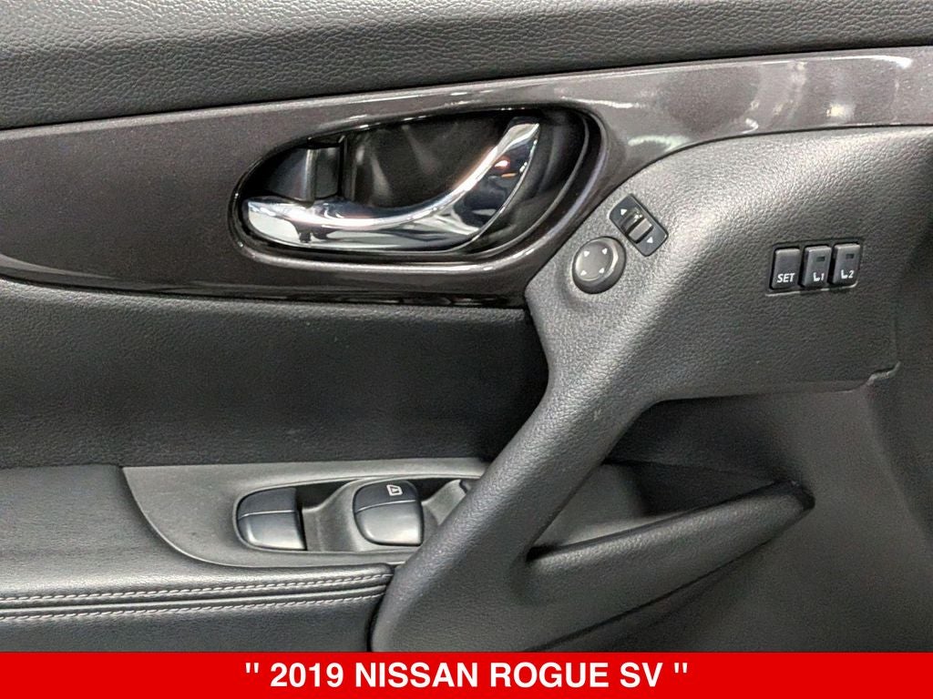 2019 Nissan Rogue SV