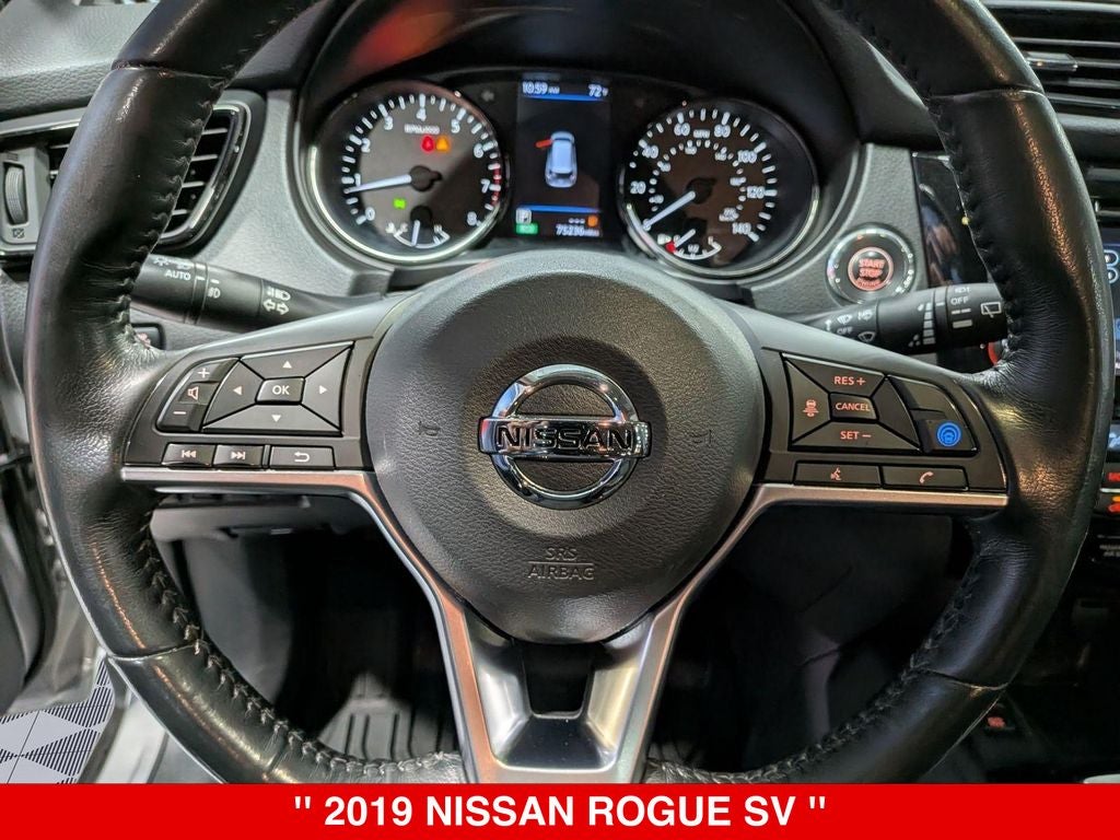 2019 Nissan Rogue SV