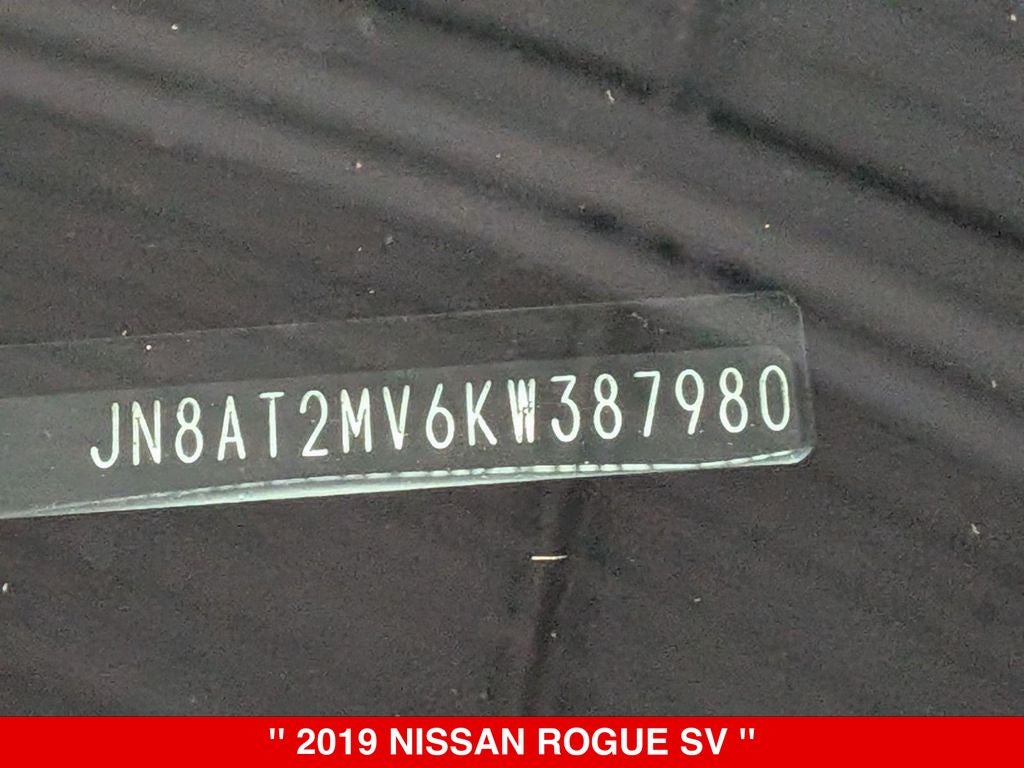 2019 Nissan Rogue SV