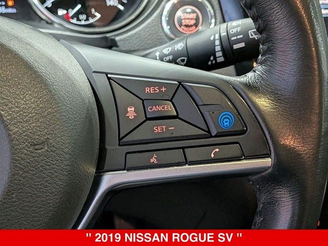 2019 Nissan Rogue SV