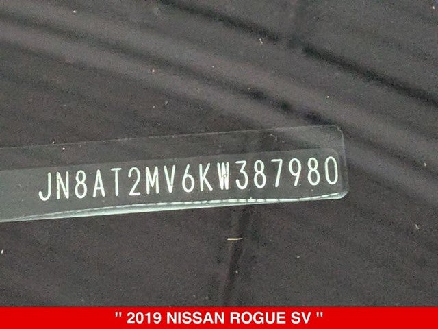 2019 Nissan Rogue SV