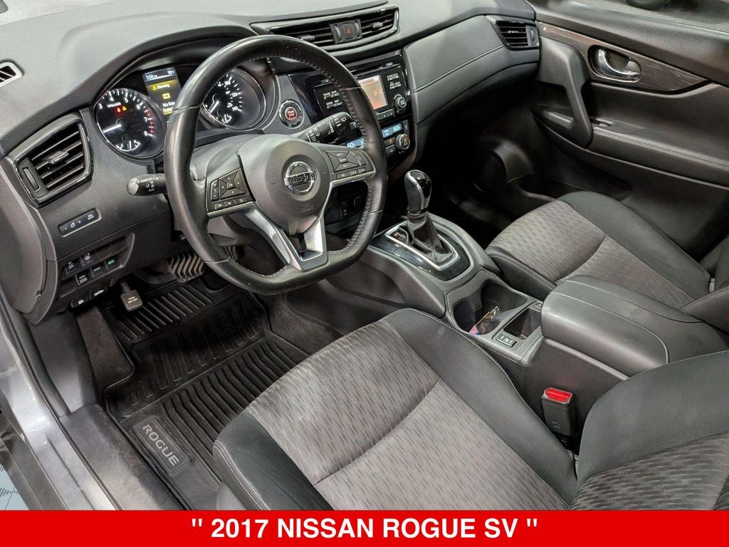2017 Nissan Rogue SV