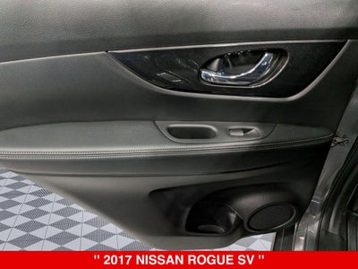 2017 Nissan Rogue SV