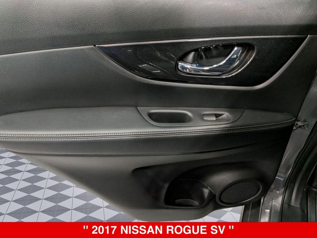2017 Nissan Rogue SV