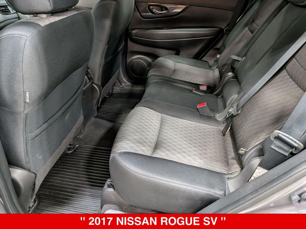 2017 Nissan Rogue SV