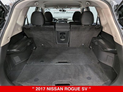 2017 Nissan Rogue SV
