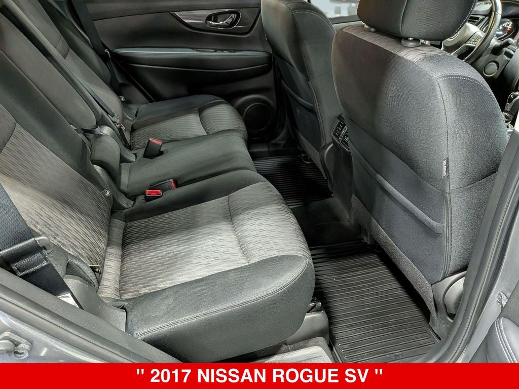 2017 Nissan Rogue SV