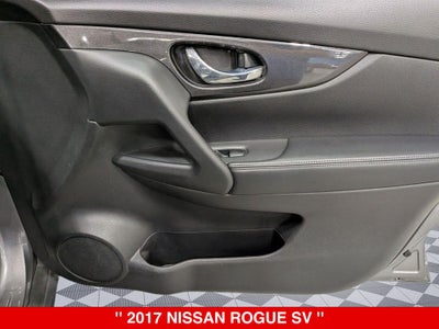2017 Nissan Rogue SV